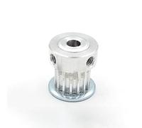 3D Printer Timing Pulley Kit, Timing Pulley HTD3M-12T K 3M For Belt Width 9/10/15mm Bore 3-6.35mm Aluminium(For Belt Width 15mm,Bore 6mm)