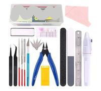 3D Printer Tool Kit Cleaning Needle Tweezers Pliers Basic Tools DIY Part(KIT 12)