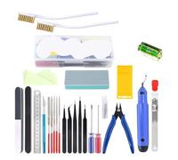 3D Printer Tool Kit Cleaning Needle Tweezers Pliers Basic Tools DIY Part(KIT 18)