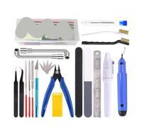 3D Printer Tool Kit Cleaning Needle Tweezers Pliers Basic Tools DIY Part(KIT 19)