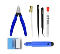 3D Printer Tool Kit Cleaning Needle Tweezers Pliers Basic Tools DIY Part(KIT 7)