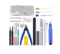 3D Printer Tool Kit Cleaning Needle Tweezers Pliers DIY Printing Tools
