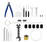 3D Printer Tool Kit for Bambu Lab, 3D Printer Maintenance Accessories Supplies Tool Kit Include Silicone Sock PTFE Tube Allen Wrench Screwdriver and More for Bambu Lab X1/X1C/X1E/P1P/P1S