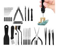3D Printer Tools | Complete Filament Cutting,Drill Scraper for 3D Printer - for Beginners Professionals Hobbyists Engineer Home Studio Workshop Classroom