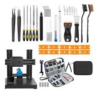 3D Printer Tools,Precision Non Slip Cleaning Needles with Storage Box - 3D Printing Tools and Accessories,for Build Cleaning Storage Model Toys Home
