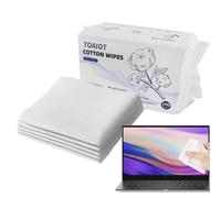 3D Printer Towel, Cotton Wipes Highly Absorbent Reusable Wet - Anti -Wear 3D Printer Accessories Harmless Cleaning Tool for Glass Electronics Screens Metal