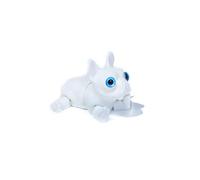 3d Printer Toys 3d Printed Mini Animals Bulldog 6cm/2.4in for Stress Relief Home Office Decompression Decor-White