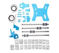 3D Printer Upgrade Kit Premium Aluminum Alloy Linear Guides Screw Pack Timing Belt Set Enhanced Stability for Ender 3 Pro and Ender 3 Pro V2 300mm Length