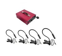 3D Printer UV Resin Curing Light, LED Lamp for SLA/DLP/LCD 3D Printing, Adjustable Energy Source for Shadowless Glue Drying, Ultraviolet Light for Optimal Curing