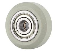 3D Printer Wheel for, 3D Printer Pulley Accessories, High Strength Wear - German Material with Brass Washer, Smooth Sliding Hardware for 3D Printers and DIY Projects