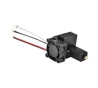 3D Printer X3Plus/Pro Extruder Hot End Component Heat Dissipation Block, Heat Dissipation Fan