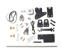 3D Printer Z Axes Kit Dual Z Axes Lead Screw Motor Kit High Carbon Chrome Steel Upgrade Parts for Ender 3 Ender 3 Pro Ender 3 V2 Enhanced Print Quality