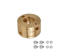 3D Printer Z-axis Screw Coupler | 18mm Oldham Coupling with T8*8mm Nut for CR10(Round,2Pcs)