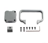 3D Printers Handle Installation Kit, For Bambu Lab A1 Mini Aluminum Alloy Portable Handle Lifting Support Bracket Hollow Design