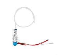 3D PRINTERs Nozzle Compatible with X Chiron 4Max Pro 2.0, 0.4mm Aluminum Alloy Extruder Head for Precision Printing