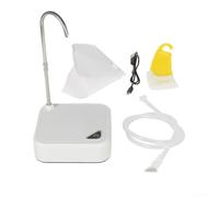 3D Printers Resin Recycling System With Stainless Steel Filter Stand Metal Funnel USB Powered Strainer Set for LCD SLA Printer