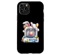 3D Printing 3D Printer Machine Easter Rabbit Eggs Bunny Ears Case for iPhone 11 Pro