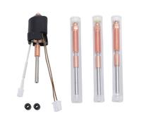 3D Printing Accessories, K1C Ceramic Heating Block Hot End Kit with Quick Swap Nozzle All Metal Quick Replacement Nozzle for K1C K1 3D Printer