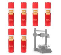 3d Printing Adhesive - Build Plate Glue Stick, Prevents Warping | Solid Layer Bonding Solution for Modeling Projects Precision Prints Flat Application Machines Drafting Cad Prototyping Tasks