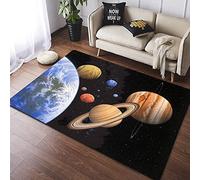 3D Printing Area Rugs Space Universe Planet Carpet Floor Mats Doormat Living Room Home Decor Carpets For Kids Boys Girls Bedroom(03,80 * 120cm)