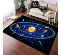 3D Printing Area Rugs Space Universe Planet Carpet Floor Mats Doormat Living Room Home Decor Carpets For Kids Boys Girls Bedroom(08,120 * 200cm)