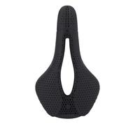 3D Printing Bike Seat Ergonomic Design TPU Padding Carbon Fiber Comfortable Bike Saddle Replacement for Mountain Road Cycling Lightweight Durable Shock Absorption