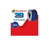 Humbrol AG9176 Blue PLA Filament - 3D Printer Filament Spool, 1.75mm Flexible PLA, 3D Printing & Scanning Accessories - Replacement Filament Materials for AG9172 Humbrol Creator 3D Printer