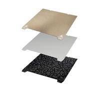 3D Printing Build Plate Double Sided Spring Steel Sheet PEO PEI Sides for Build Plate Strong Stickiness 310x315mm Spring Steel Sheet Strong Stickiness Easy to Remove Double Sided