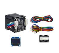 3D Printing Closed Loop Stepper Motor NEMA17 MKS SERVO42 Developed by Makerbase That Prevents Losing Steps from 42 Stepping Motor (with Display)