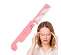 3D Printing Comb Toy | Portable Retractable Hair Comb and Stress Relief Toy - Funny Sensory Toys, Cute Butterfly for Women, ADD, ADHD, Birthday Gift