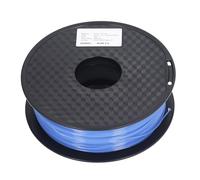 3D Printing Consumable 1.75mm PLA Filament Blue White Color Changing High Toughness Smooth Printing Essential for DIY Enthusiasts