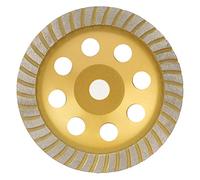 3D Printing Consumable, 40-Tooth Diamond Grinding Cup Wheel 180x22.2x9mm for Concrete Marble Granite