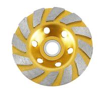 3D Printing Consumable, Diamond Grinding Disc 100mm Multicolor for Concrete Granite Stone Ceramic Wood Carving(100Mm Gold)