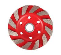 3D Printing Consumable, Diamond Grinding Disc 100mm Multicolor for Concrete Granite Stone Ceramic Wood Carving(100Mm Red)