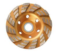 3D Printing Consumable, Diamond Grinding Disc 100mm Multicolor for Concrete Granite Stone Ceramic Wood Carving(100Mm Yellow)