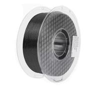 3D Printing Consumables, Sparkling 1.75Mm PETG Printing Material, Accuracy+/-0.03Mm, 1Kg Spool, High Transparency And High Toughness Printing Line,Shining Black