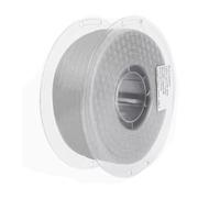 3D Printing Consumables, Sparkling 1.75Mm PETG Printing Material, Accuracy+/-0.03Mm, 1Kg Spool, High Transparency And High Toughness Printing Line,Shining Grey