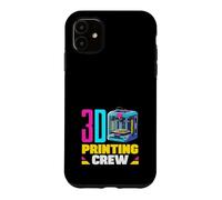 3D Printing Crew Maker Space School Robotics Team Case for iPhone 11