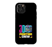 3D Printing Crew Maker Space School Robotics Team Case for iPhone 11 Pro