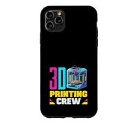 3D Printing Crew Maker Space School Robotics Team Case for iPhone 11 Pro Max