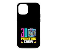 3D Printing Crew Maker Space School Robotics Team Case for iPhone 12/12 Pro