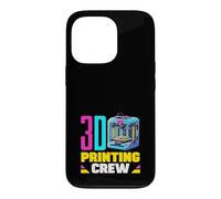 3D Printing Crew Maker Space School Robotics Team Case for iPhone 13 Pro