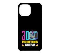 3D Printing Crew Maker Space School Robotics Team Case for iPhone 13 Pro Max