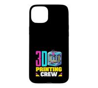 3D Printing Crew Maker Space School Robotics Team Case for iPhone 15 Plus
