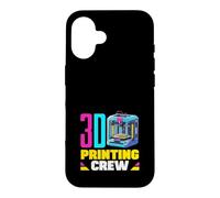 3D Printing Crew Maker Space School Robotics Team Case for iPhone 16