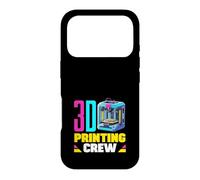 3D Printing Crew Maker Space School Robotics Team Case for iPhone 17 Pro
