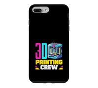 3D Printing Crew Maker Space School Robotics Team Case for iPhone 7 Plus/8 Plus