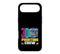 3D Printing Crew Maker Space School Robotics Team Case for iPhone Air