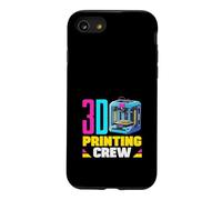3D Printing Crew Maker Space School Robotics Team Case for iPhone SE (2020) / 7/8