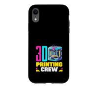 3D Printing Crew Maker Space School Robotics Team Case for iPhone XR